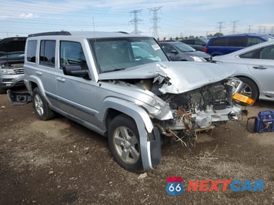 Czwarte zdjęcie samochodu z boku: 2007 JEEP COMMANDER VIN:1J8HG48P07C578690 - miniatura