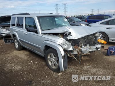 Czwarte zdjęcie samochodu z boku: 2007 JEEP COMMANDER VIN:1J8HG48P07C578690 - miniatura