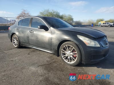Czwarte zdjęcie samochodu z boku: 2008 INFINITI G35 VIN:JNKBV61E88M200909 - miniatura