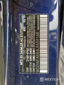 Zdjęcie 13 z 13 samochodu: 2020 MERCEDES-BENZ C 300 4MATIC VIN:WDDWF8EB4LR559168 - miniatura