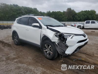 Czwarte zdjęcie samochodu z boku: 2018 TOYOTA RAV4 ADVENTURE VIN:JTMWFREV1JD128632 - miniatura