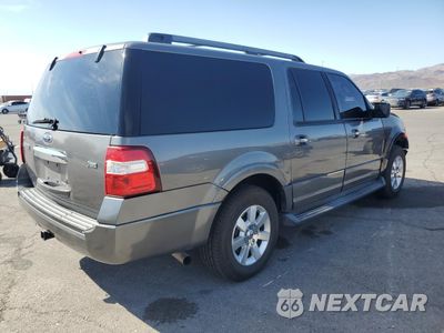 Trzecie zdjęcie samochodu z tyłu: 2010 FORD EXPEDITION EL XLT VIN:1FMJK1G56AEA81561 - miniatura