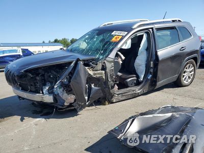 2014 JEEP CHEROKEE LATITUDE 1C4PJMCS4EW298279 - główne zdjęcie licytacji z USA - miniatura
