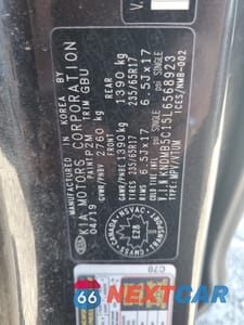 Zdjęcie 13 z 14 samochodu: 2020 KIA SEDONA LX VIN:KNDMB5C15L6568923 - miniatura
