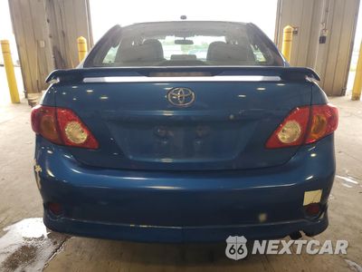 Zdjęcie 6 z 12 samochodu: 2009 TOYOTA COROLLA BASE VIN:2T1BU40E59C059550 - miniatura