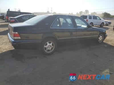 Trzecie zdjęcie samochodu z tyłu: 1997 MERCEDES-BENZ S 600 VIN:WDBGA57E6VA327769 - miniatura