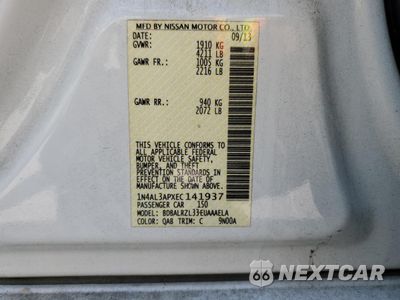 Zdjęcie 12 z 14 samochodu: 2014 NISSAN ALTIMA 2.5 VIN:1N4AL3APXEC141937 - miniatura