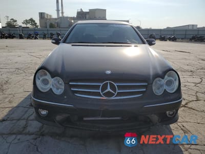 Piąte zdjęcie samochodu w środku: 2007 MERCEDES-BENZ CLK 550 VIN:WDBTJ72H27F206772 - miniatura