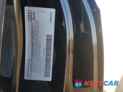 Zdjęcie 13 z 15 samochodu: 2010 AUDI A5 PREMIUM PLUS VIN:WAULFAFR9AA055403 - miniatura