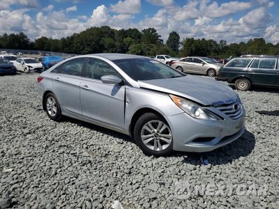 Czwarte zdjęcie samochodu z boku: 2011 HYUNDAI SONATA GLS VIN:5NPEB4ACXBH159792 - miniatura