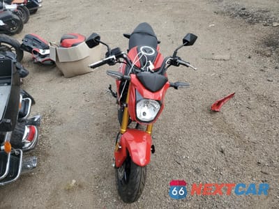 Drugie zdjęcie samochodu z przodu: 2023 KAWASAKI BR125 J VIN:JKABRRJ19PDA26476 - miniatura