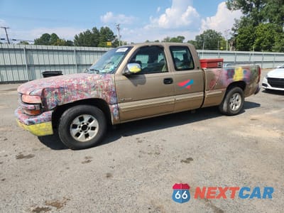 1999 CHEVROLET SILVERADO C1500 2GCEC19T5X1127602 - główne zdjęcie licytacji z USA - miniatura