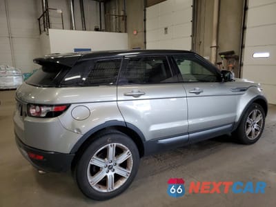 Trzecie zdjęcie samochodu z tyłu: 2013 LAND ROVER RANGE ROVER EVOQUE PURE PLUS VIN:SALVP2BG0DH782176 - miniatura