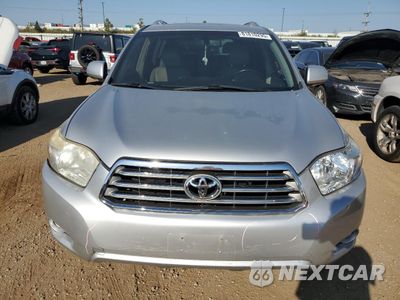 Piąte zdjęcie samochodu w środku: 2008 TOYOTA HIGHLANDER LIMITED VIN:JTEES42A782016768 - miniatura