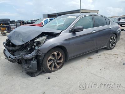 2016 HONDA ACCORD EXL 1HGCR2F88GA042613 - główne zdjęcie licytacji z USA - miniatura