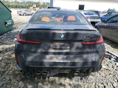 Zdjęcie 6 z 12 samochodu: 2022 BMW M3 COMPETITION VIN:WBS33AY04NFL92055 - miniatura