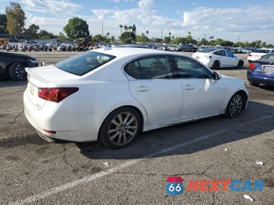 Trzecie zdjęcie samochodu z tyłu: 2015 LEXUS GS 350 VIN:JTHBE1BL6FA007818 - miniatura