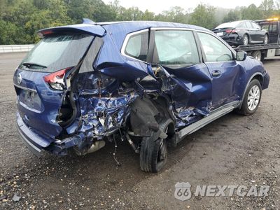 Trzecie zdjęcie samochodu z tyłu: 2018 NISSAN ROGUE S VIN:KNMAT2MV9JP604538 - miniatura