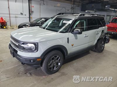 2022 FORD BRONCO SPORT BADLANDS 3FMCR9D9XNRD00468 - główne zdjęcie licytacji z USA - miniatura