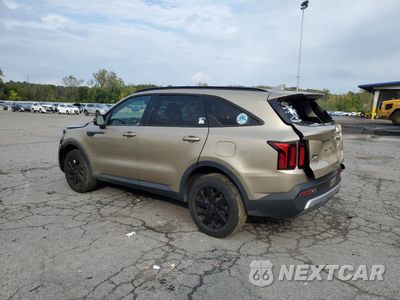 Drugie zdjęcie samochodu z przodu: 2021 KIA SORENTO S VIN:5XYRLDLC8MG061995 - miniatura