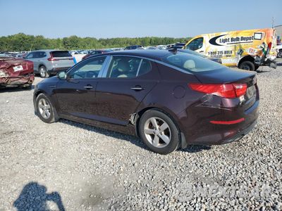 Drugie zdjęcie samochodu z przodu: 2014 KIA OPTIMA LX VIN:5XXGM4A72EG337880 - miniatura
