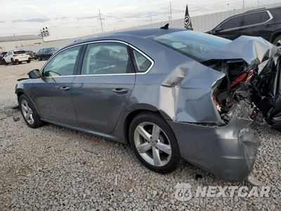 Drugie zdjęcie samochodu z przodu: 2015 VOLKSWAGEN PASSAT S VIN:1VWAT7A30FC120561 - miniatura