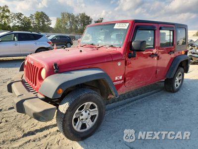 2009 JEEP WRANGLER UNLIMITED X 1J4GZ39169L720393 - główne zdjęcie licytacji z USA - miniatura
