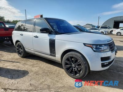 Czwarte zdjęcie samochodu z boku: 2016 LAND ROVER RANGE ROVER HSE VIN:SALGS2KF4GA261232 - miniatura