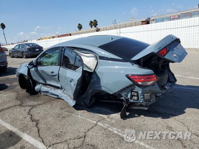 Drugie zdjęcie samochodu z przodu: 2024 NISSAN SENTRA SV VIN:3N1AB8CV5RY260744 - miniatura