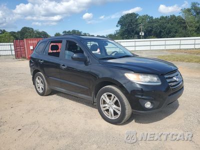 Czwarte zdjęcie samochodu z boku: 2012 HYUNDAI SANTA FE VIN:5XYZK3AB3CG100871 - miniatura