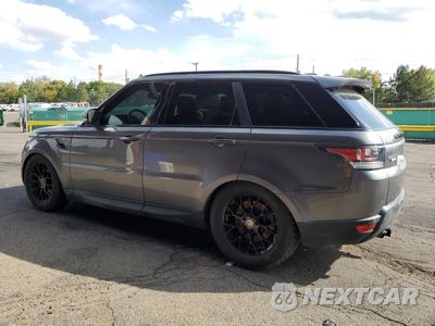 Drugie zdjęcie samochodu z przodu: 2014 LAND ROVER RANGE ROVER SPORT SE VIN:SALWG2WF5EA363644 - miniatura