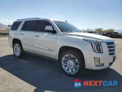 Czwarte zdjęcie samochodu z boku: 2015 CADILLAC ESCALADE PLATINUM VIN:1GYS4PKJ3FR677229 - miniatura