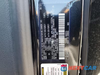 Zdjęcie 14 z 15 samochodu: 2023 LEXUS RX 350 BASE VIN:2T2BAMBA7PC019580 - miniatura