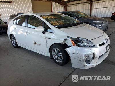 Czwarte zdjęcie samochodu z boku: 2010 TOYOTA PRIUS VIN:JTDKN3DU4A0171943 - miniatura