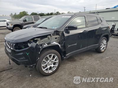 2023 JEEP COMPASS LATITUDE LUX 3C4NJDFN5PT547047 - główne zdjęcie licytacji z USA - miniatura