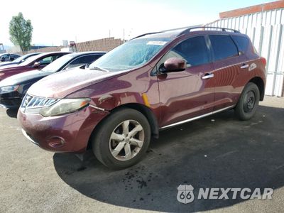 2010 NISSAN MURANO S JN8AZ1MU2AW001943 - główne zdjęcie licytacji z USA - miniatura