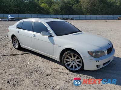 Czwarte zdjęcie samochodu z boku: 2006 BMW 750 LI VIN:WBAHN83576DT63503 - miniatura