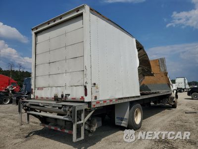 Czwarte zdjęcie samochodu z boku: 2019 INTERNATIONAL MV607 BOX TRUCK VIN:3HAEUMML2KL347305 - miniatura