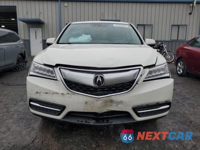 Piąte zdjęcie samochodu w środku: 2014 ACURA MDX TECHNOLOGY VIN:5FRYD4H4XEB050062 - miniatura