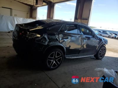 Trzecie zdjęcie samochodu z tyłu: 2023 MERCEDES-BENZ GLE COUPE AMG 53 4MATIC VIN:4JGFD6BBXPA894458 - miniatura