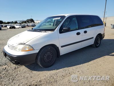 2002 FORD WINDSTAR LX 2FMZA50402BB60185 - główne zdjęcie licytacji z USA - miniatura