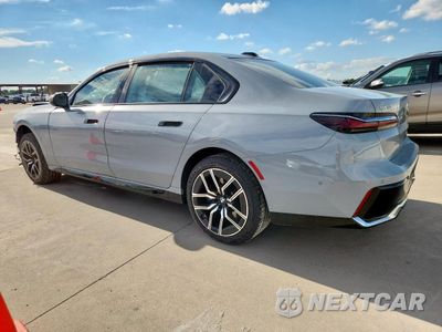 Drugie zdjęcie samochodu z przodu: 2023 BMW 740 I VIN:WBA23EH01PCM68858 - miniatura