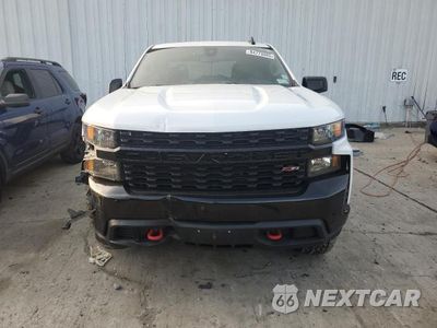 Piąte zdjęcie samochodu w środku: 2022 CHEVROLET SILVERADO LTD K1500 TRAIL BOSS CUSTOM VIN:1GCPYCEK7NZ167011 - miniatura