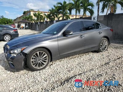 2020 INFINITI Q50 JN1EV7AR3LM257215 - główne zdjęcie licytacji z USA - miniatura