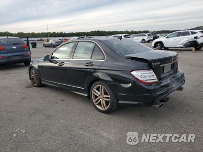 Drugie zdjęcie samochodu z przodu: 2012 MERCEDES-BENZ C 300 4MATIC VIN:WDDGF8BB1CR193310 - miniatura