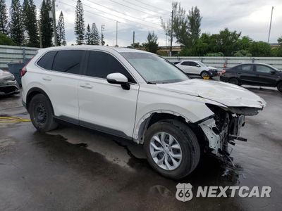 Czwarte zdjęcie samochodu z boku: 2025 HONDA CR-V EXL VIN:2HKRS3H77SH305893 - miniatura