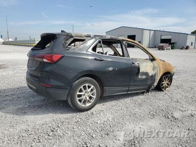 Trzecie zdjęcie samochodu z tyłu: 2022 CHEVROLET EQUINOX LT VIN:3GNAXKEV1NL274129 - miniatura