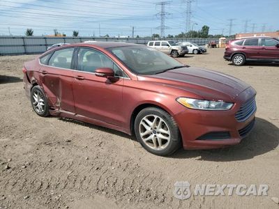 Czwarte zdjęcie samochodu z boku: 2014 FORD FUSION SE VIN:3FA6P0H73ER265287 - miniatura