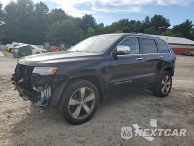 2014 JEEP GRAND CHEROKEE OVERLAND 1C4RJFCT4EC105580 - główne zdjęcie licytacji z USA - miniatura