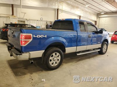 Trzecie zdjęcie samochodu z tyłu: 2012 FORD F150 SUPER CAB VIN:1FTFX1ET3CFA99946 - miniatura